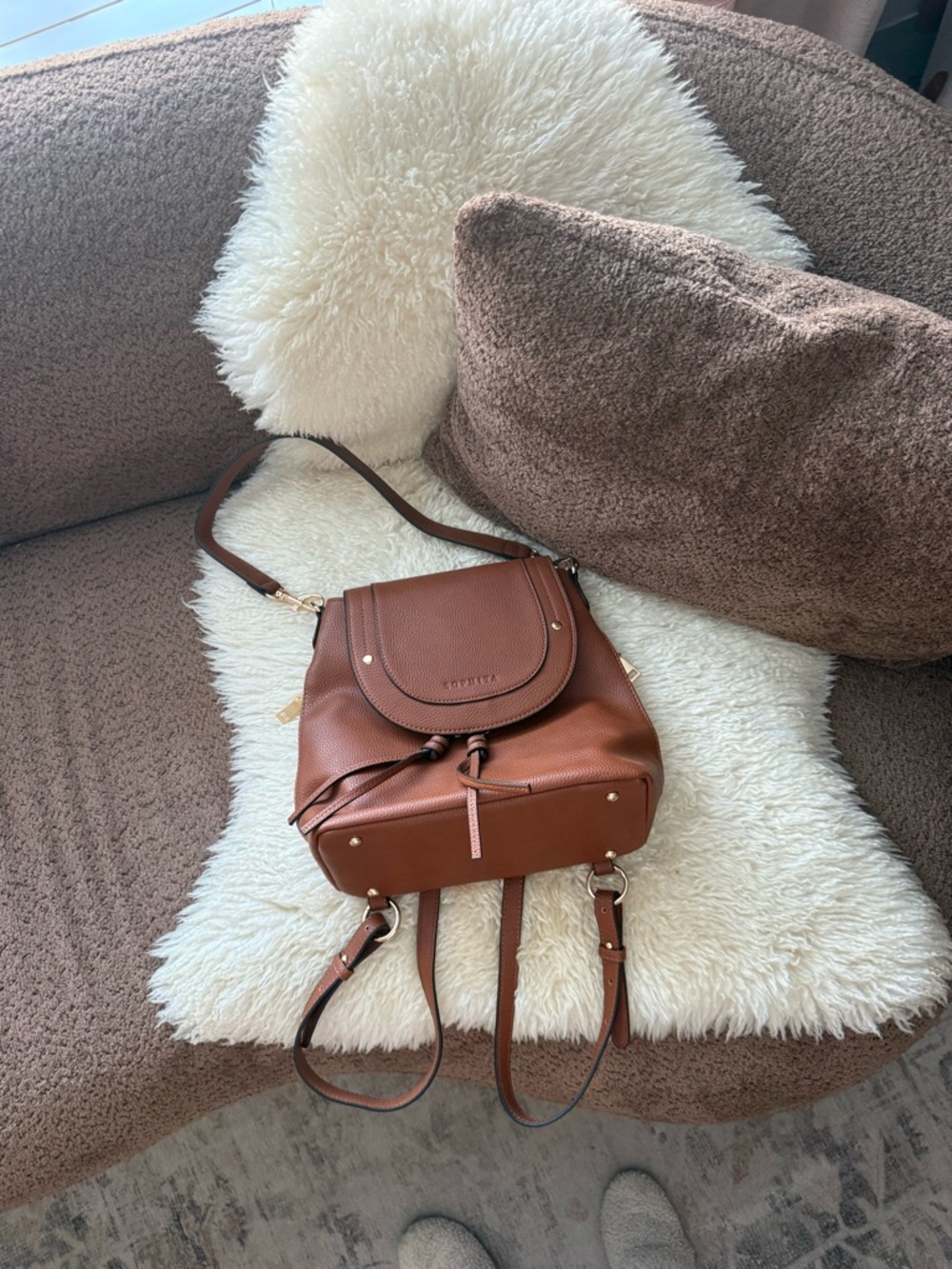 Sophiya Zoe Convertible Small Backpack